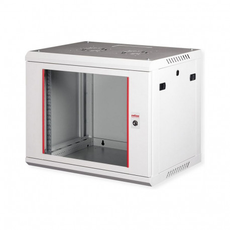 ROLINE 19-tolline seinakapp Basic Plus 9HE 600x450 BxT, hall