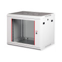 ROLINE 19-tolline seinakapp Basic Plus 9HE 600x450 BxT, hall