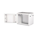ROLINE 19-tolline seinakapp Basic Plus 9HE 600x450 BxT, hall