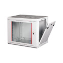 ROLINE 19-tolline seinakapp Basic Plus 9HE 600x450 BxT, hall