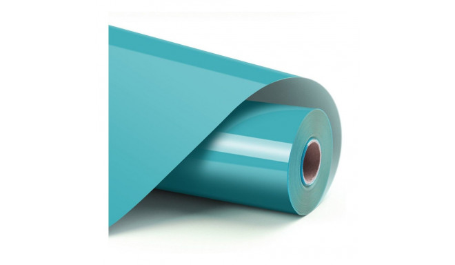 "LOKLiK Plotterfolie Basic - Aqua Blau - 30,5 x 180 cm"