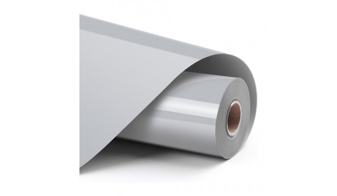 "LOKLiK Plotterfolie Basic - Silber - 30,5 x 180 cm"