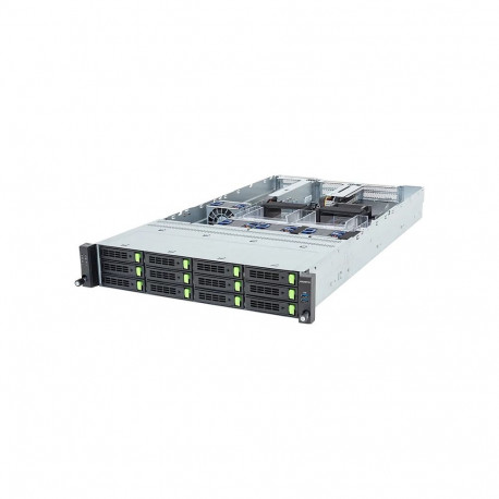 "Barebone Server Gigabyte Barebone R263-ZG0-AAL2 (Rev. 3.x) Rack Server 2U Single Sockel SP5 6NR263Z