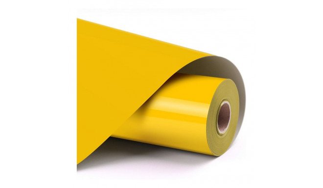 LOKLiK plotterfoolium basic 30,5 x 180 cm, kollane