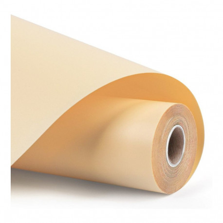 "LOKLiK Permanent haftende Vinylfolie Matt - Beige - 30,5 x 180 cm"