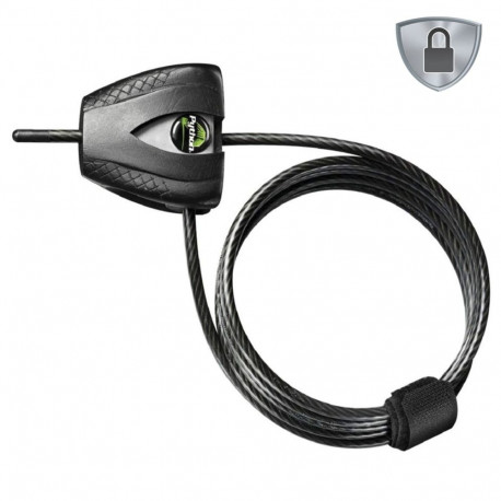 "Lock Python anpassbares Kabelschloss 5mm 8417EURDPRO"