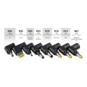 Inter-Tech toiteadapter Argus NB-90SA 90W 8 otsikuga