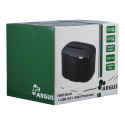 "Inter-Tech Dockingstation GD-PDLK02 black USB3.0 m. Code"
