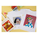 "LOKLiK Transferpapierbogen - Hell - 8er-Pack"