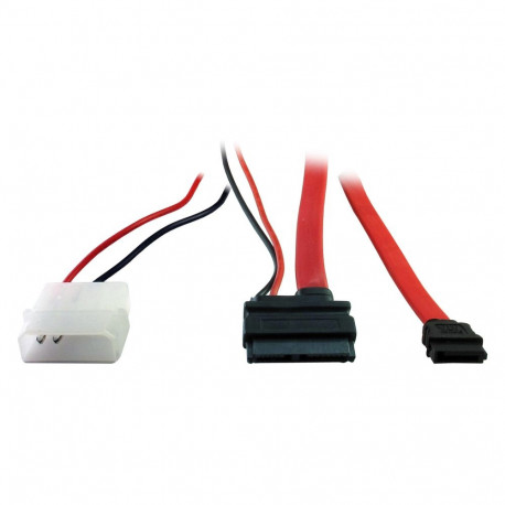 "Inter-Tech Kabel Slim DVD 0,15/0,15m"