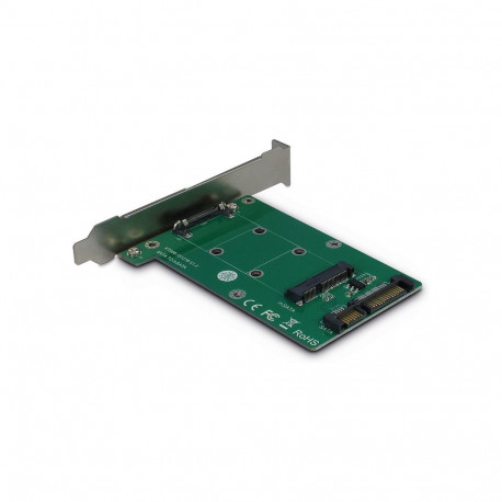 "Inter-Tech Trägerkarte KT008A PCI SATA -> mSATA retail"