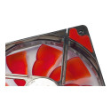 "Inter-Tech Lüfter 120*120*25 ARGUS L-12025 RD, rot"