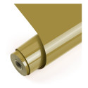 "LOKLiK Plotterfolie Basic - Golden - 30,5 x 180 cm"