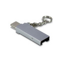 Inter-Tech kaardilugeja Type C/USB A