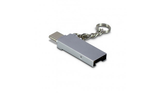 "Inter-Tech Card Reader Type C/USB A"