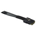 Inter-Tech kaabel SFF 8654-8x - SFF 8087-2x 0,75m