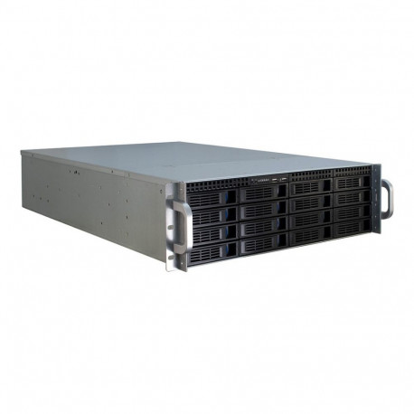 "Inter-Tech 48.3cm IPC 3U-3416 3HE STORAGE 2x USB 3.0"