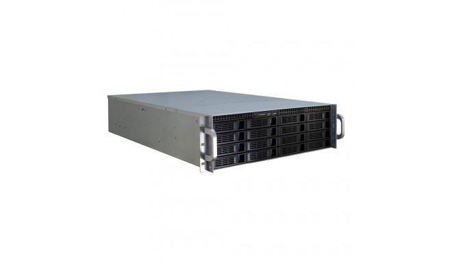 "Inter-Tech 48.3cm IPC 3U-3416 3HE STORAGE 2x USB 3.0"
