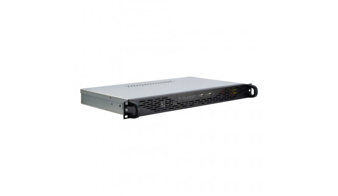 "Inter-Tech 48.3cm IPC 1U-K-125L 1HE SERVER 2x USB 3.0"