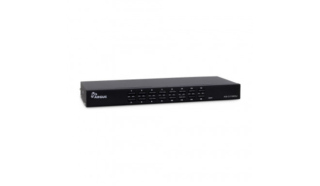 "Inter-Tech KVM Switch AS-3116DU Rackmount"