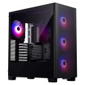 Phanteks XT Pro Ultra karastatud klaas, must