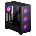 Phanteks XT Pro Ultra karastatud klaas, must