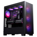 Phanteks XT Pro Ultra karastatud klaas, must