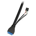 Inter-Tech server IPC 4U-K-439L 48.3cm 4HE, o.PSU