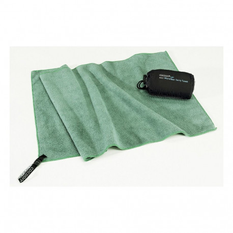 "Cocoon Microfiber Terry Towel Light 150x80cm bamboo green"