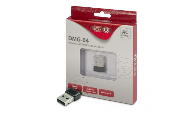 Inter-Tech USB-nanoadapter Wi-Fi 5 DMG-04 650Mbps