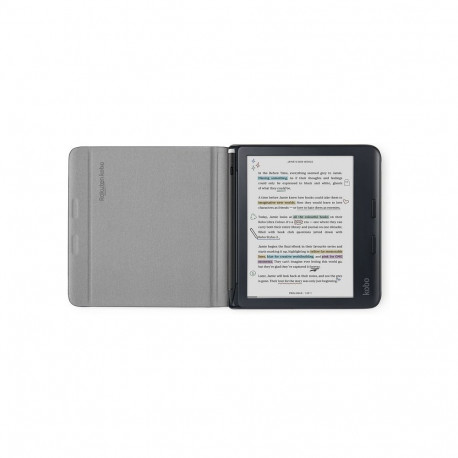 "Kobo Sleepcover Libra Notebook Black Schwarz (N428-AC-BK-N-PU) (N428ACBKNPU)"