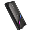 "Asus USB ROG STRIX AIOLOS SSD Speichergehäuse"