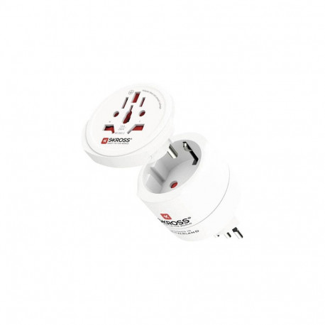 Skross adapterikomplekt Combo World to Switzerland