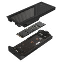 "Asus USB ROG STRIX AIOLOS SSD Speichergehäuse"