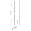 "Vision mounting component (column, camera board)"