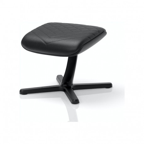 "noblechairs Fußstütze 2 - PU Schwarz"