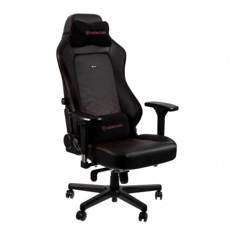"noblechairs HERO Gaming Stuhl - schwarz/rot"
