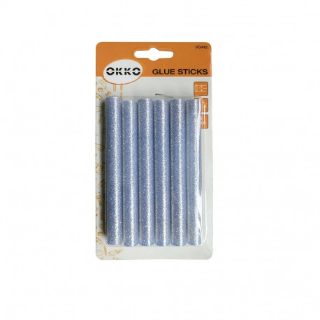 GLUE STICKS 6PCS SET.11.2X100MM.SILVER