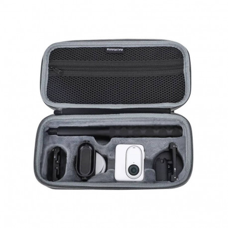 Sunnylife protective case for Insta360 GO 3 / GO 3S camera (black)