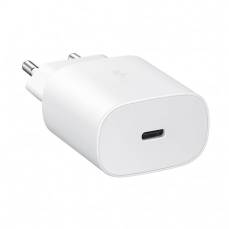 Samsung EP-TA800EWE Travel Charger USB-C 25W white (OOB Bulk)