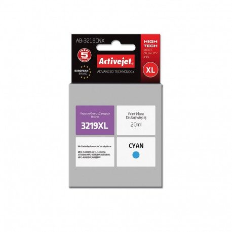 Ink Cartridge - Activejet Ab-3219cnx Cyan