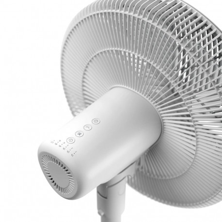 Household Fan - Philips 2000 Series Pedestal Fan 3 Speed 90° Oscillation 19 dB White