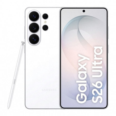 Mobile Phone - Samsung Galaxy S26 Ultra 6.9" 12 GB 256 GB White
