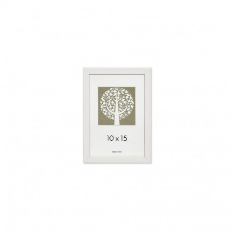 Picture Frame - Imagee 40×50 cm Wooden Frame, Model 1200897, PINO BIANCO, 11 mm, Plexi