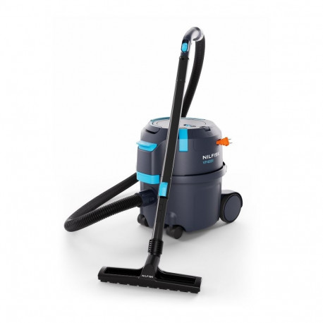 Vacuum Cleaner - Nilfisk VP400 R HEPA T Office 700 W 10 L Black