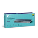 Switch - TP-LINK 16-Port Gigabit Network Switch, Black