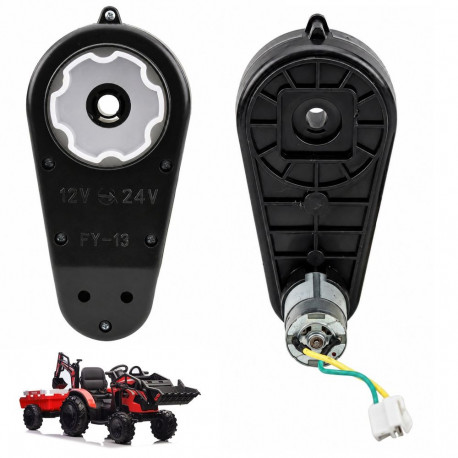 Mootorreduktor 24V RPM-12000 akutoitel sõidukile SX2068