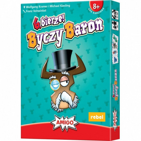 Gra 6. bierze! byczy baron