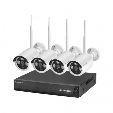 Zestaw do monitoringu WiFi Kruger&Matz Connect C200 Tuya WiFi 6