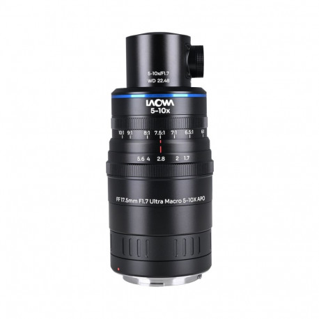 Laowa Aksen 17.5mm f/1.7 5-10X Ultra Macro APO (Coaxial Illumination Version) Canon RF